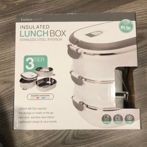 Insulated Lunch Box - New In Box